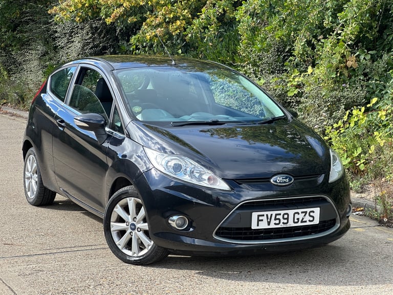 2009 Ford Fiesta 1.25 Zetec *NEW MOT*