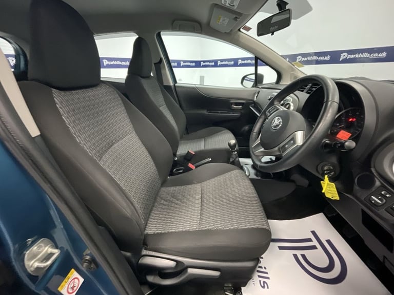 2013 Toyota Yaris 1.33 Dual VVT-i TR Hatchback 5dr Petrol Manual Euro 5 (101 ps) - AA INSPECT Hat...