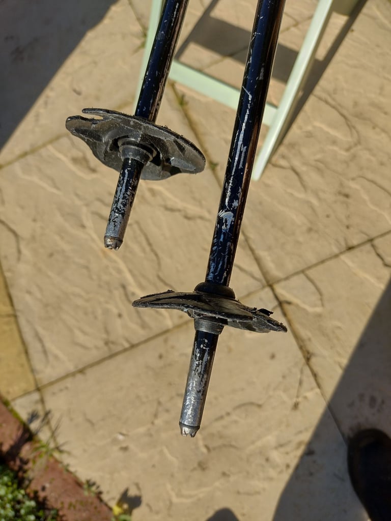 Ski poles. Rossignol Sport Series 125cm