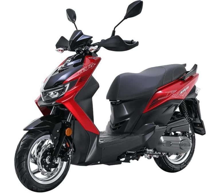 SYM JET 4 RX 50cc NEW Automatic Moped Scooter Commuter Learner Legal CBT Frie...