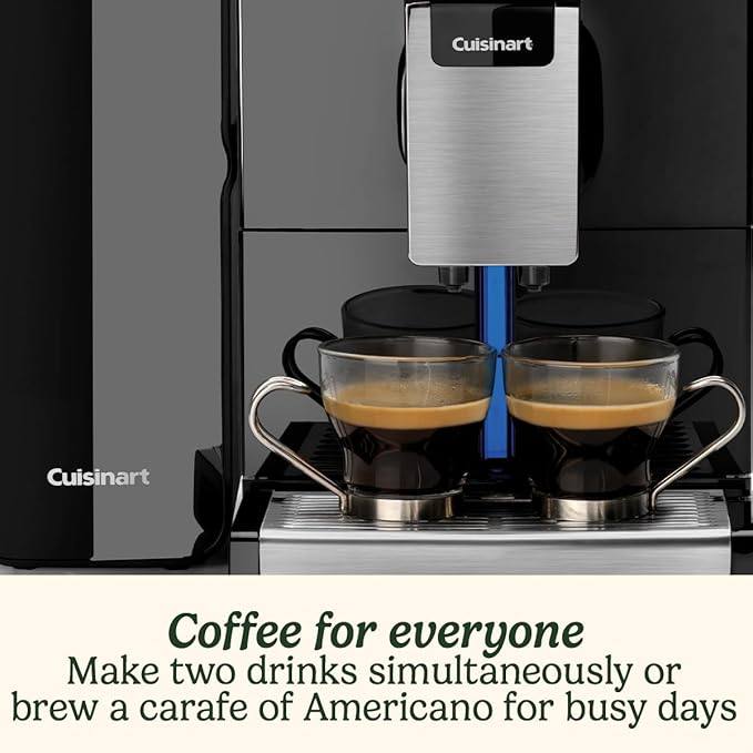 Cuisinart Veloce Full Auto Espresso Bean Coffee Machine Barista Quality microfoam Brand New £849
