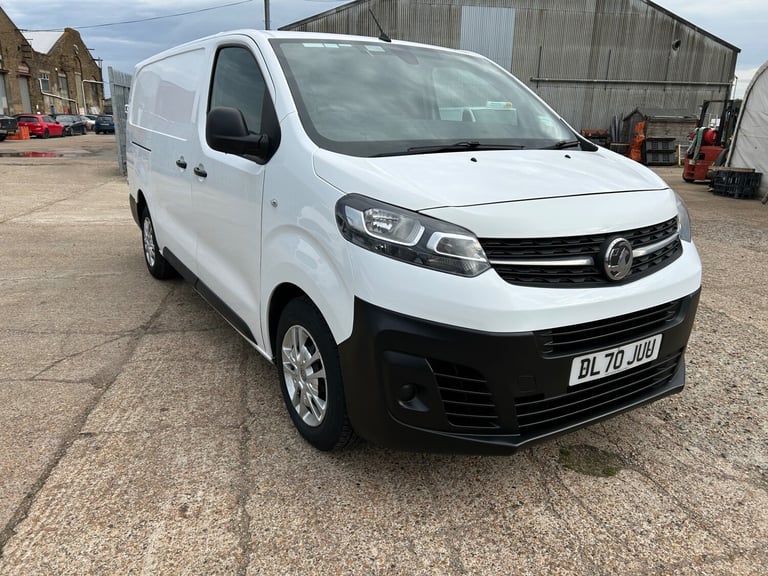 2020 Vauxhall Vivaro 2900 1.5d 100PS Dynamic H1 Van PANEL VAN Diesel Manual