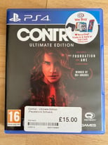 PS4 game ‘control’