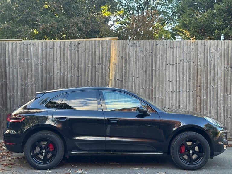 2017 Porsche Macan [252] 5dr PDK ESTATE PETROL Automatic