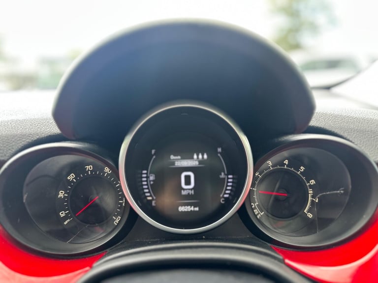 2016 Fiat 500X 1.6 E-Torq Pop Euro 6 5dr HATCHBACK Petrol Manual