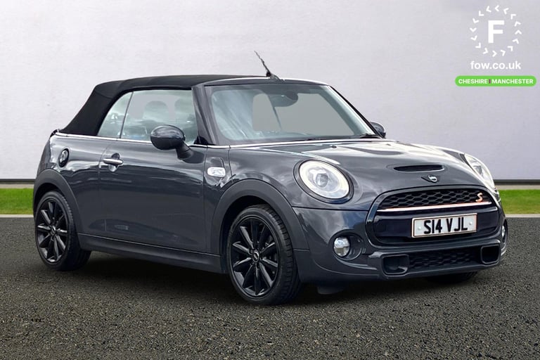 2016 MINI Convertible 2.0 Cooper S 2dr Convertible PETROL Manual