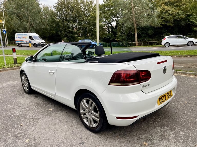 2012 Volkswagen Golf 1.6 TDI BlueMotion Tech S 2dr CONVERTIBLE DIESEL Manual