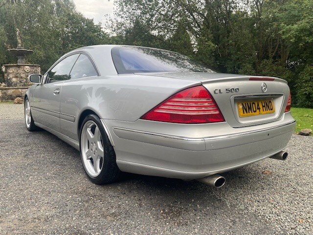 2004 Mercedes-Benz CL CL500 [7] 2dr Auto COUPE Petrol Automatic
