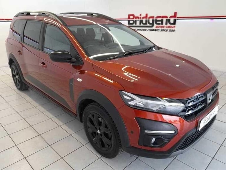 2023 Dacia Jogger 1.0 TCe Extreme SE 7 Seats 5dr MPV Petrol Manual