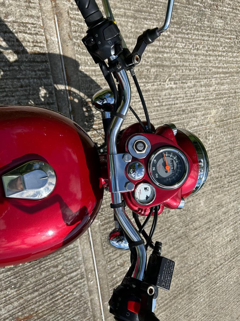 ROYAL ENFIELD BULLET 500 ELECTRA EFI, 10,085 MILES, ELECTRIC & KICK START
