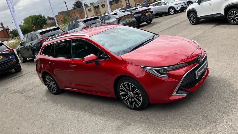 2022 Toyota Corolla 1.8 VVT-i Hybrid Excel 5dr CVT Hybrid Estate Estate Hybrid Automatic