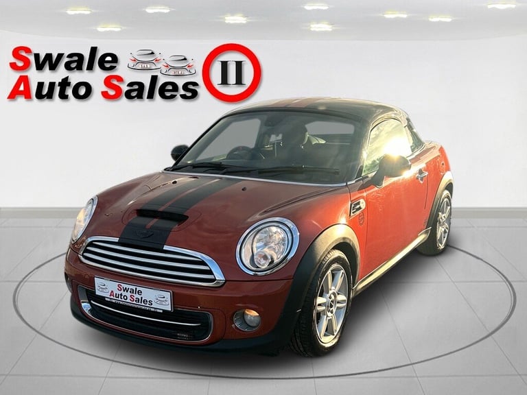image for 2014 MINI Coupe 1.6 Cooper Coupe 2dr Petrol Manual Euro 6 (s/s) (122 ps) Coupe Petrol Manual