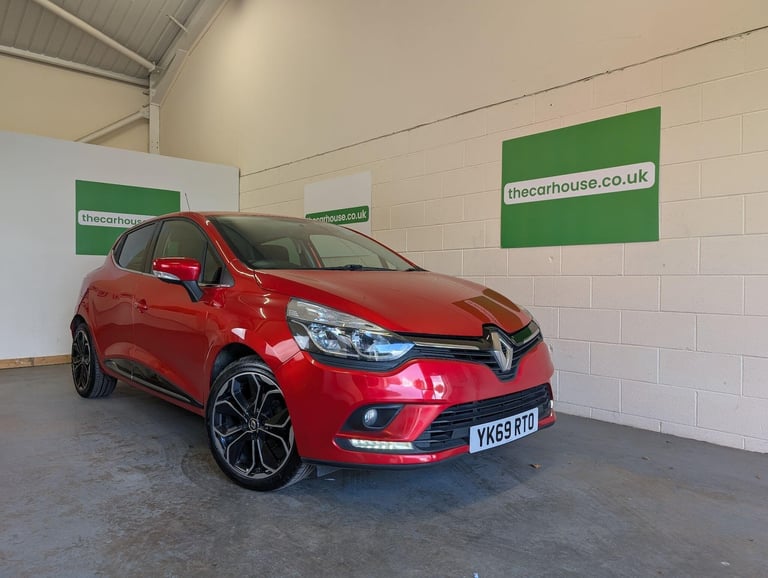 2019 Renault Clio 0.9 TCe Iconic Euro 6 (s/s) 5dr HATCHBACK Petrol Manual