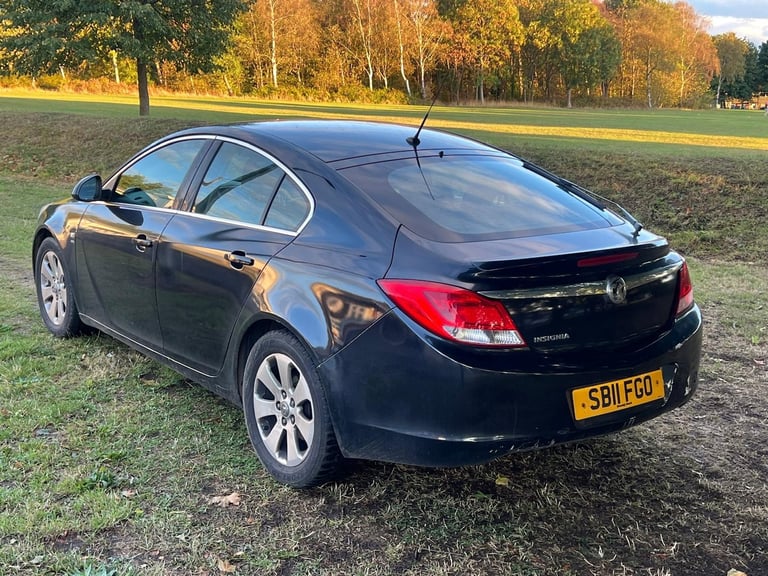 2011 Vauxhall Insignia 1.8i 16V SRi 5dr HATCHBACK Petrol Manual