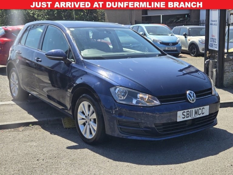 2013 Volkswagen Golf 1.4 TSI BlueMotion Tech SE Hatchback 5dr Petrol DSG Euro 5 (s/s) (122 ps) Ha...