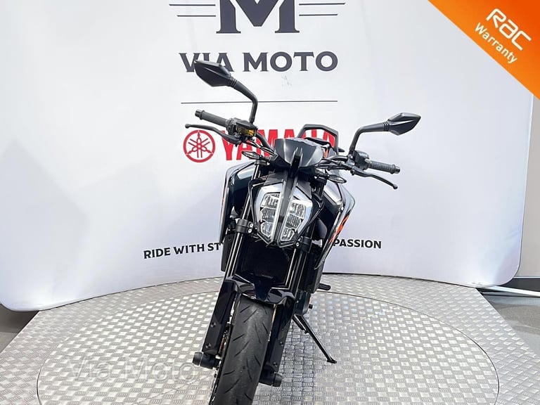 KTM 790 DUKE - 2018 - 8977 miles