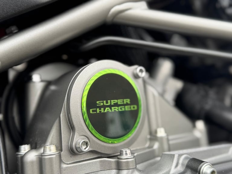 2016 Kawasaki Ninja H2 motorcycle - Only 2474 miles - OWN THE LEGEND! 