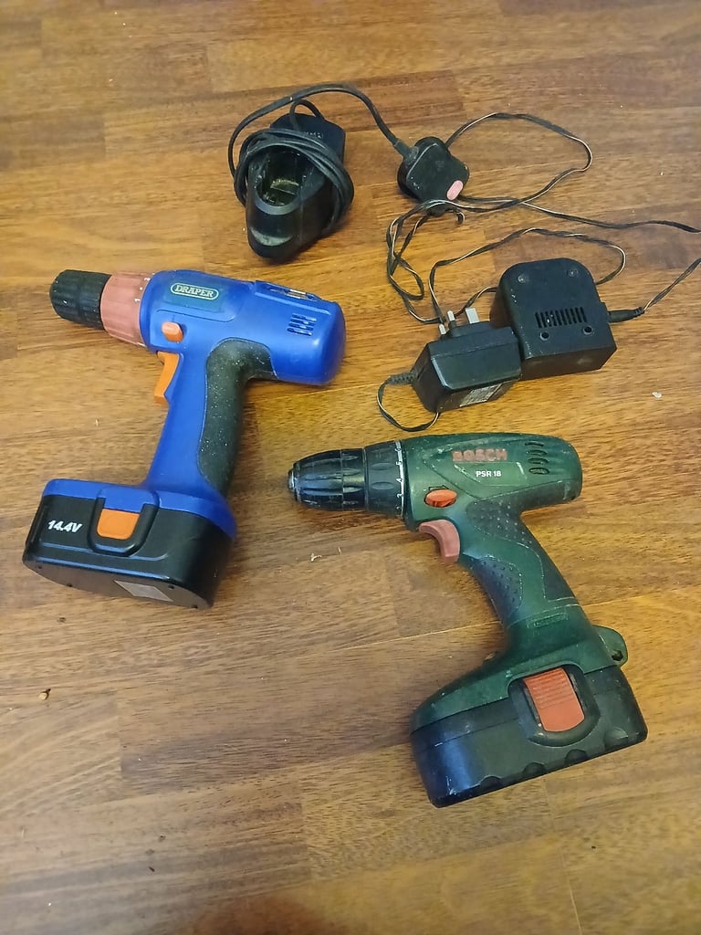 image for Free bosch and draper cordless drills not working 