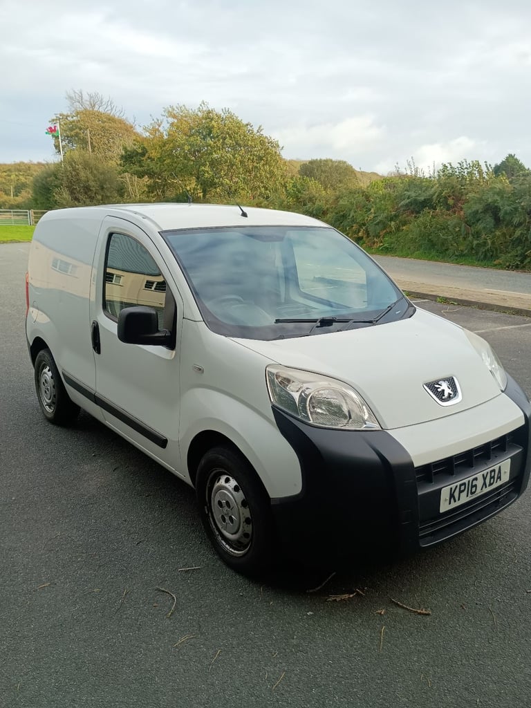 image for Peugeot, BIPPER, Panel Van, 2016, Manual, 1248 (cc)
