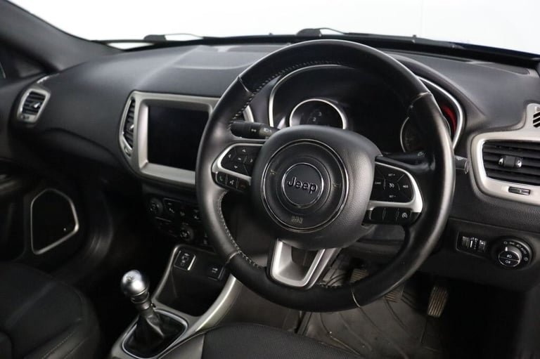 2021 Jeep Compass 1.4T MultiAirII S 5dr (SAT NAV, REV CAMERA) ESTATE Petrol Manual