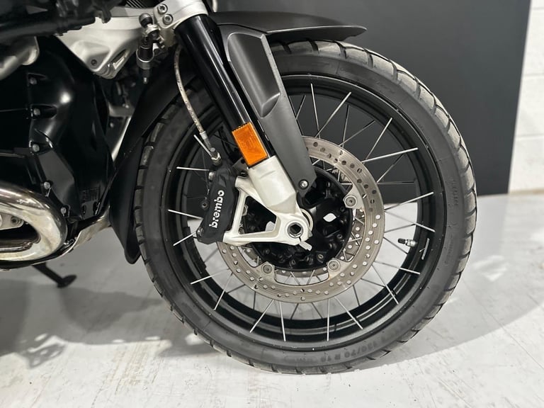 2018/18 BMW R1200 GS Adventure TE Motorcycle 