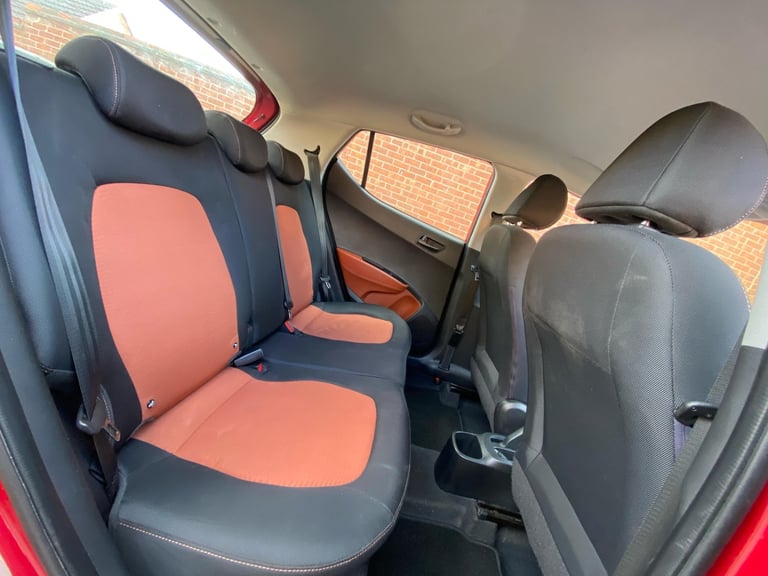 LEFT HAND DRIVE 2014 HYUNDAI I10 1.0 PETROL [ONLY 48K MILES!] UK REG |MANUAL|LHD