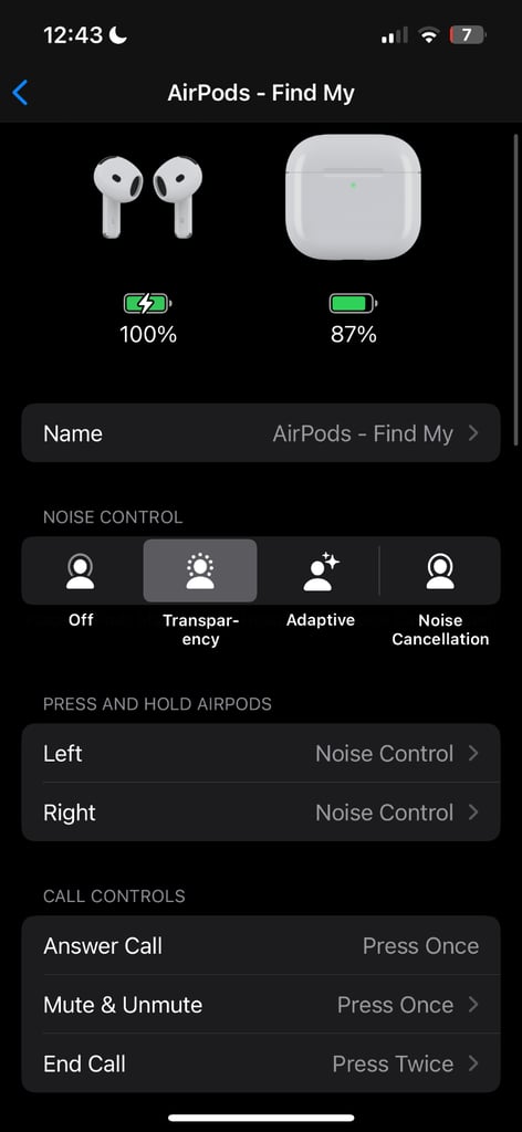AirPod gen 4
