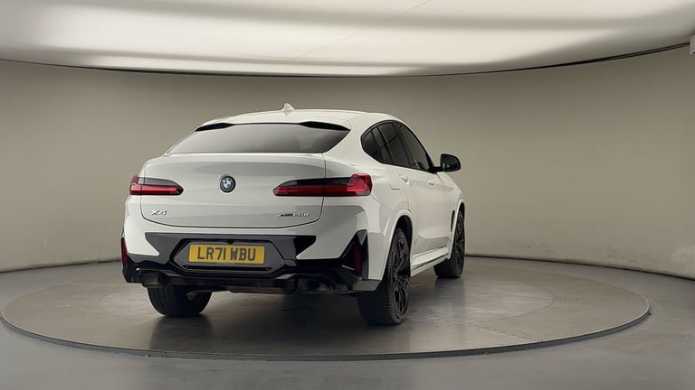 2021 BMW X4 X4 xDrive20d M Sport Sports Coupe Diesel/Electric Hybrid Automatic