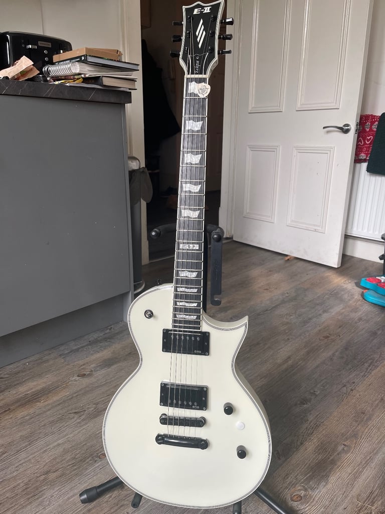 ESP E-II Eclipse Snow White