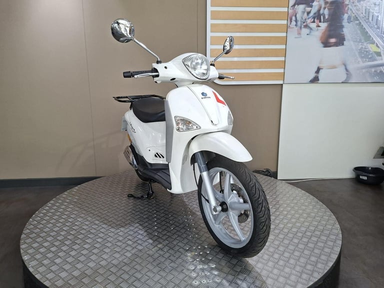 2015 Piaggio Liberty 50 Delivery Liberty 50
