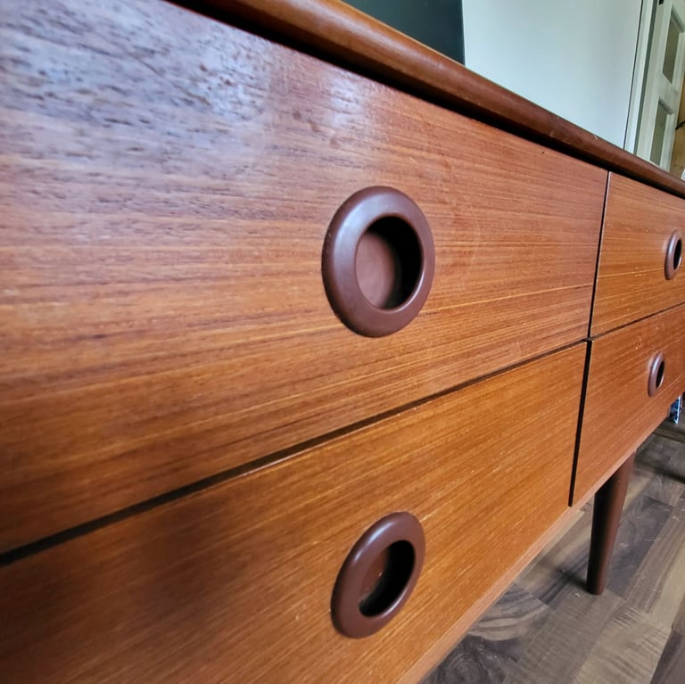Mid century Schreiber dressing table