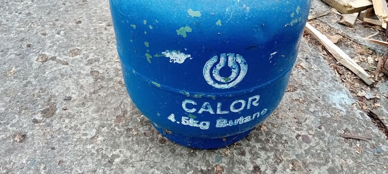 4.5kg Gas bottle (empty)