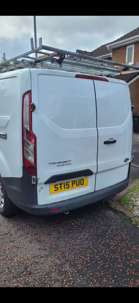 image for Ford transit custom crew van 