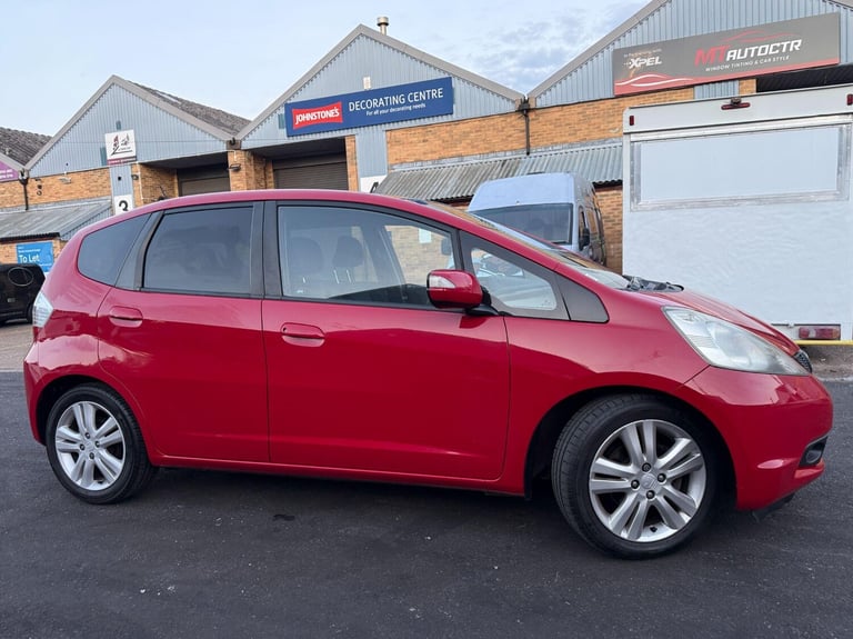 2011 Honda Jazz 1.4 i-VTEC EX Euro 5 5dr HATCHBACK Petrol Manual