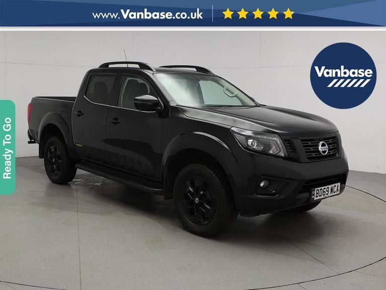 image for 2019 Nissan Navara 2.3 dCi N-Guard Pickup Double Cab 4dr Diesel Auto 4WD Euro 6 (190 ps) Pick Up ...