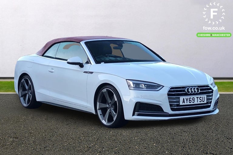 2019 Audi A5 40 TFSI S Line Edition 2dr S Tronic Convertible PETROL Automatic
