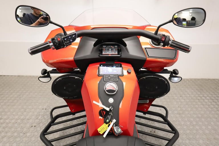 New 2025 Rewaco Trike PUR3 GT Turbo Touring Blackline 35th Anniversary Edition 