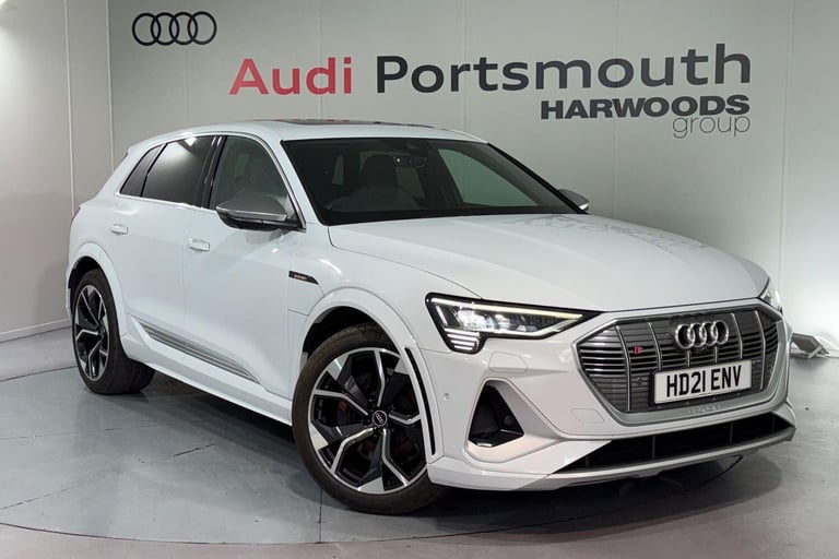 2021 Audi e-tron S SUV 5dr Electric Auto quattro 95kWh (503 ps) ESTATE Electric Automatic
