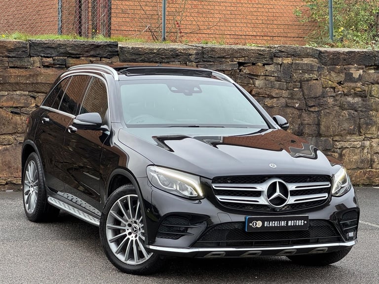 2017 Mercedes-Benz GLC 2.1 GLC250d AMG Line (Premium) G-Tronic 4MATIC Euro 6 (s/s) 5dr ESTATE Die...