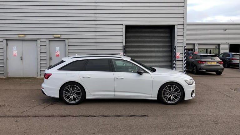 2019 Audi A6 Avant Black Edition 45 TFSI quattro 245 PS S tronic Automatic Saloon Petrol Automatic