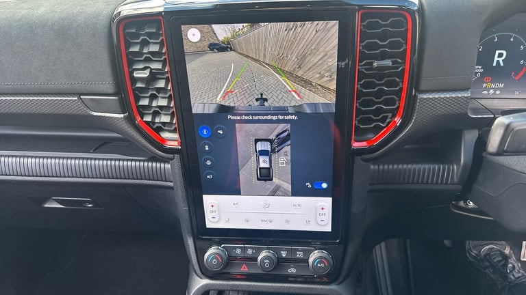 2025 Ford Ranger Petrol Pick Up Double Cab Raptor 3.0 EcoBoost V6 292 Auto Double Cab Pick-up Pet...