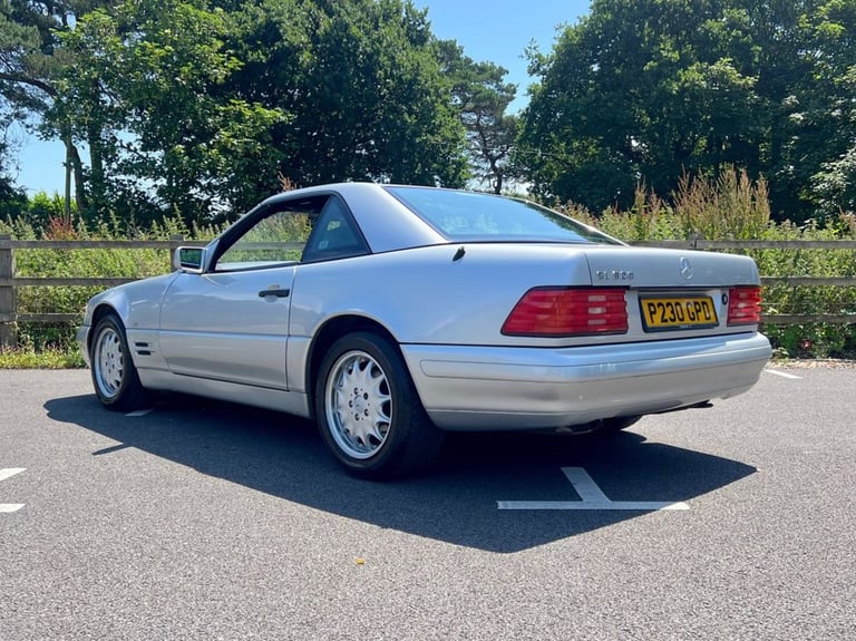 1996 P MERCEDES-BENZ SL 320 LIMITED EDITION // 3.2 (231 BHP) // Px swap