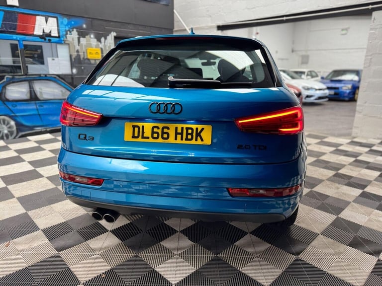 2016 Audi Q3 2.0 TDI SE Euro 6 (s/s) 5dr SUV Diesel Manual