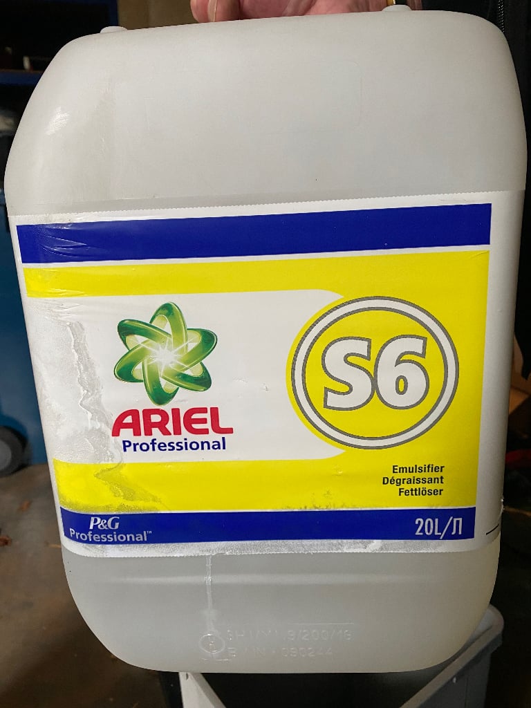 image for Ariel S6 Professional Emulsifier (4/5L)