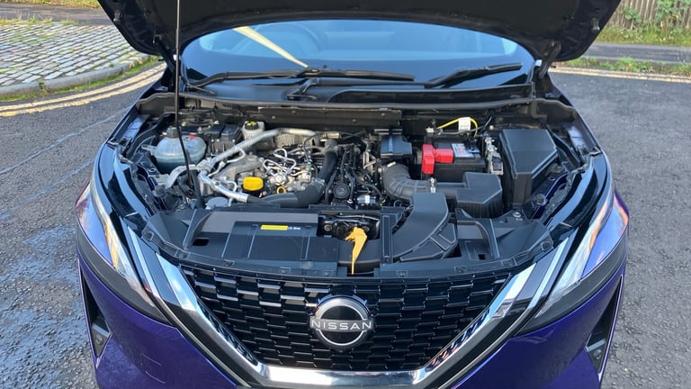 2022 Nissan Qashqai 1.3 DiG-T MH N-Connecta 5dr Petrol Hatchback Hatchback Petrol Manual