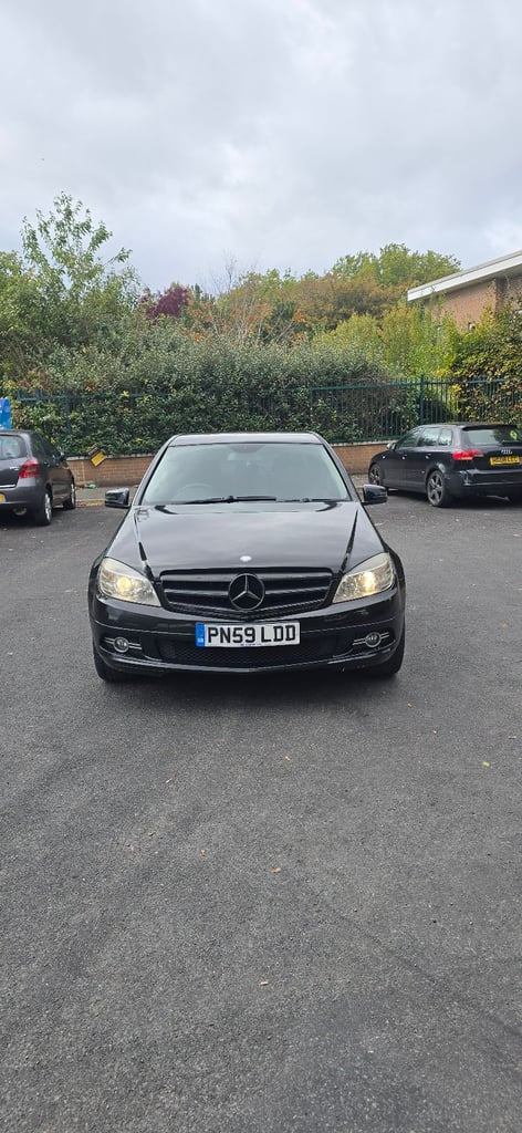 Mercedes-Benz, C CLASS, Saloon, 2009, Manual, 1597 (cc), 4 doors