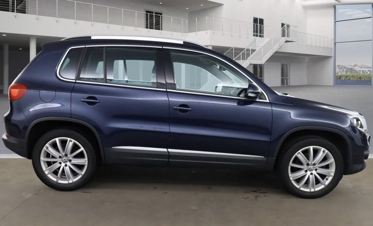 2015 Volkswagen Tiguan 2.0 TDI BlueMotion Tech Match Edition SUV 5dr Diesel DSG 4WD Euro 6 (s/s) ...
