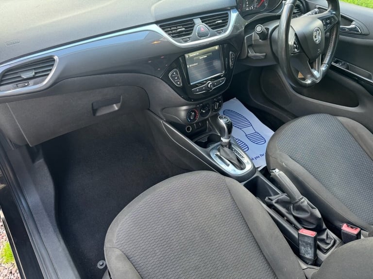 2017 Vauxhall Corsa 1.4 Energy 3dr [AC] Auto HATCHBACK PETROL Automatic