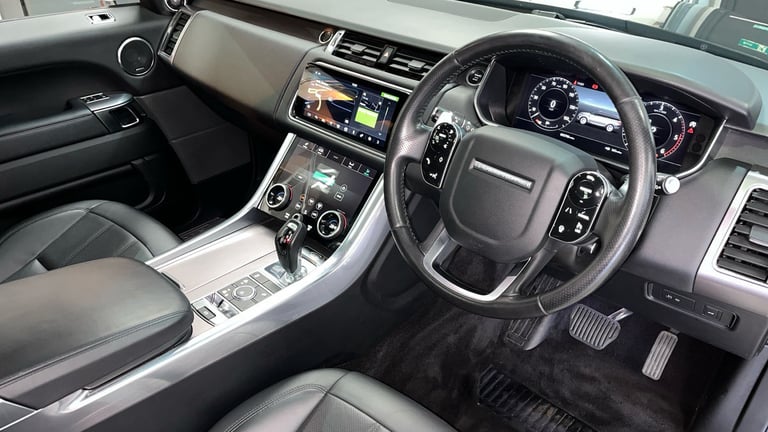 2019 Land Rover Range Rover Sport 3.0 SD V6 HSE SUV 5dr Diesel Auto 4WD Euro 6 (s/s) (306 ps) SUV...