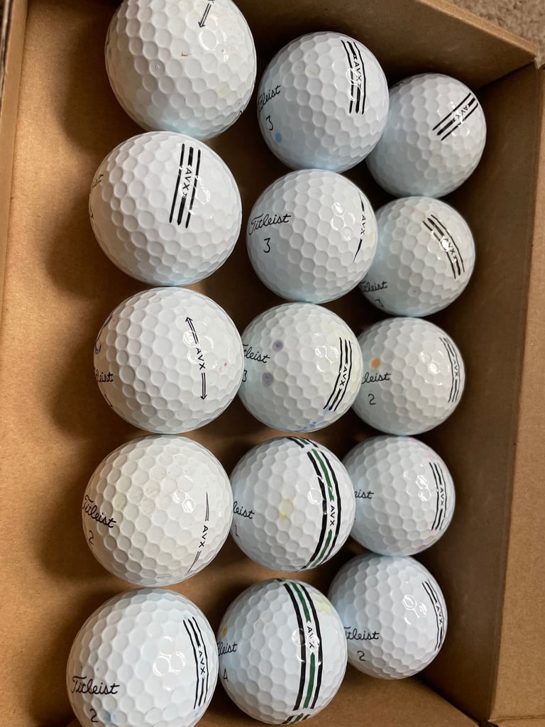 Titleist AVX Golf Balls - 15 Pack A Grade